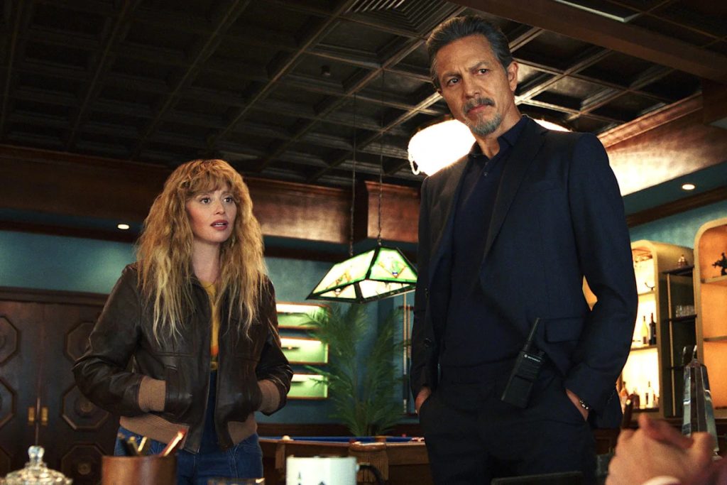 Poker Face sbarca in Italia: il giallo dell'anno con Natasha Lyonne Benjamin Bratt interpreta Cliff LeGrand. (Sky Max/Peacock)