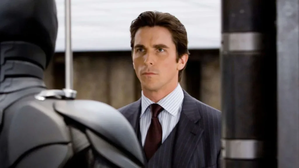 20250130 christian bale como bruce wayne em trilogia do batman