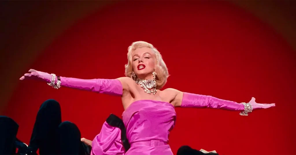 gentlemen prefer blondes social