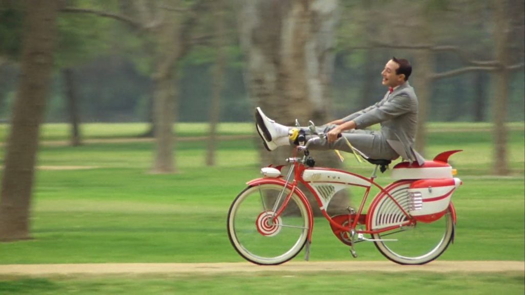 pee wee's big adventure