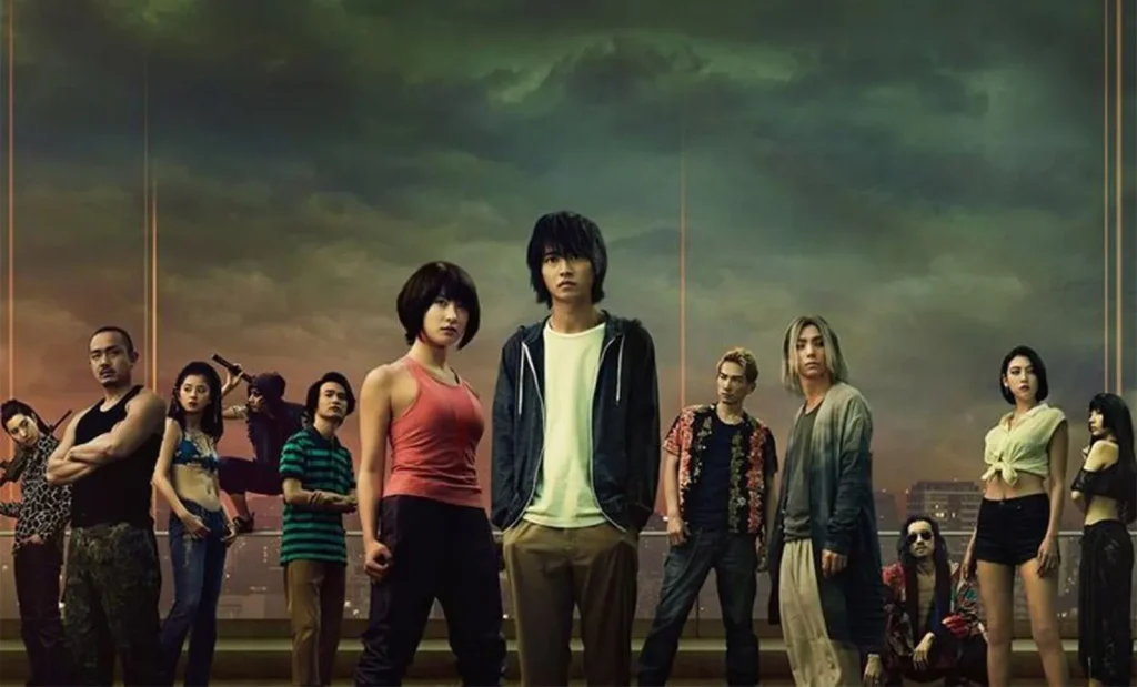 alice in borderland on netflix 1