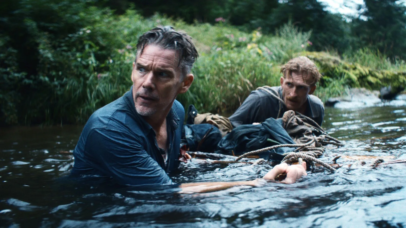 The Weight: Ethan Hawke e Russell Crowe nel primo trailer sulla Grande Depressione