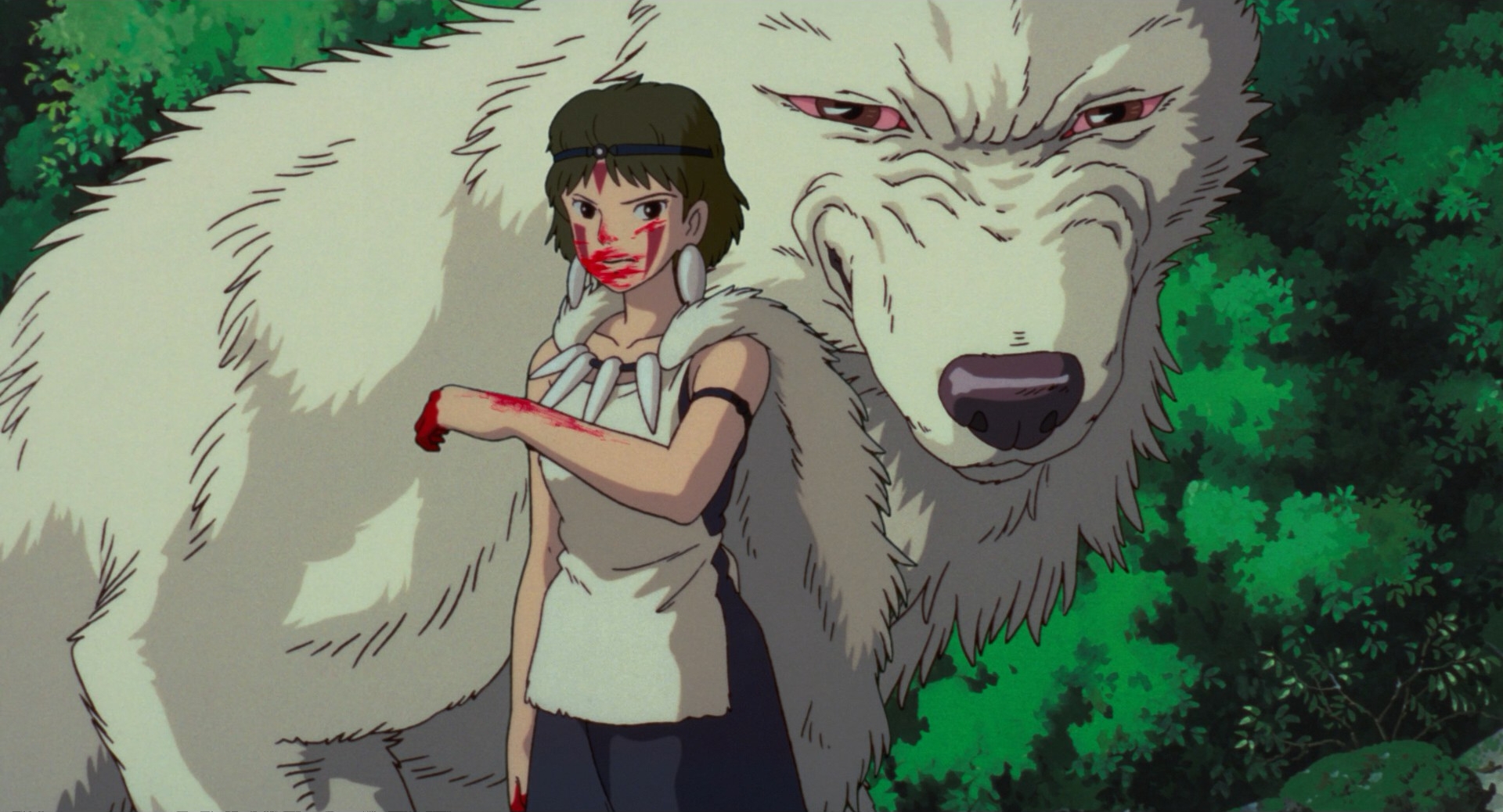 Principessa Mononoke torna al cinema: il film più ambientalista di sempre non è mai invecchiato. Crediti: Shotdeck