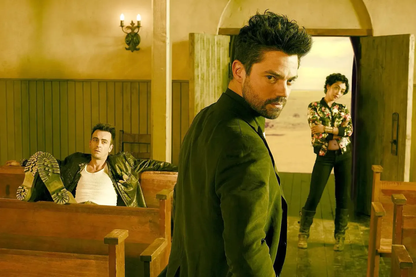 serie preacher laissez vous tenter
