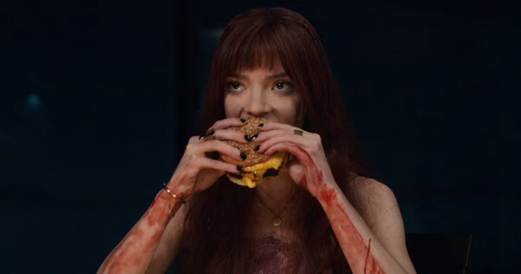 anya taylor joy in the menu