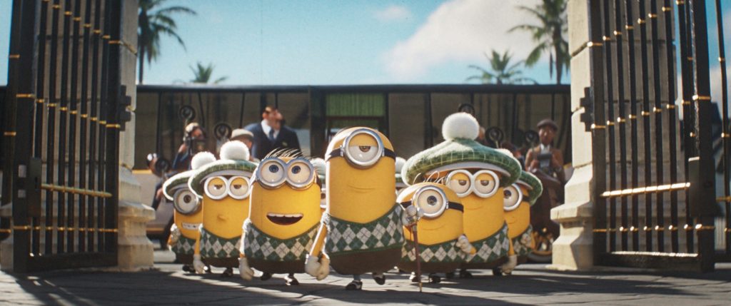 Minions & Monsters