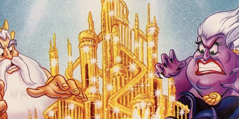 Oggetti fallici nel cartone Disney La sirenetta