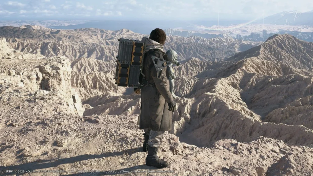 Immagine estratta dal videogame death-stranding