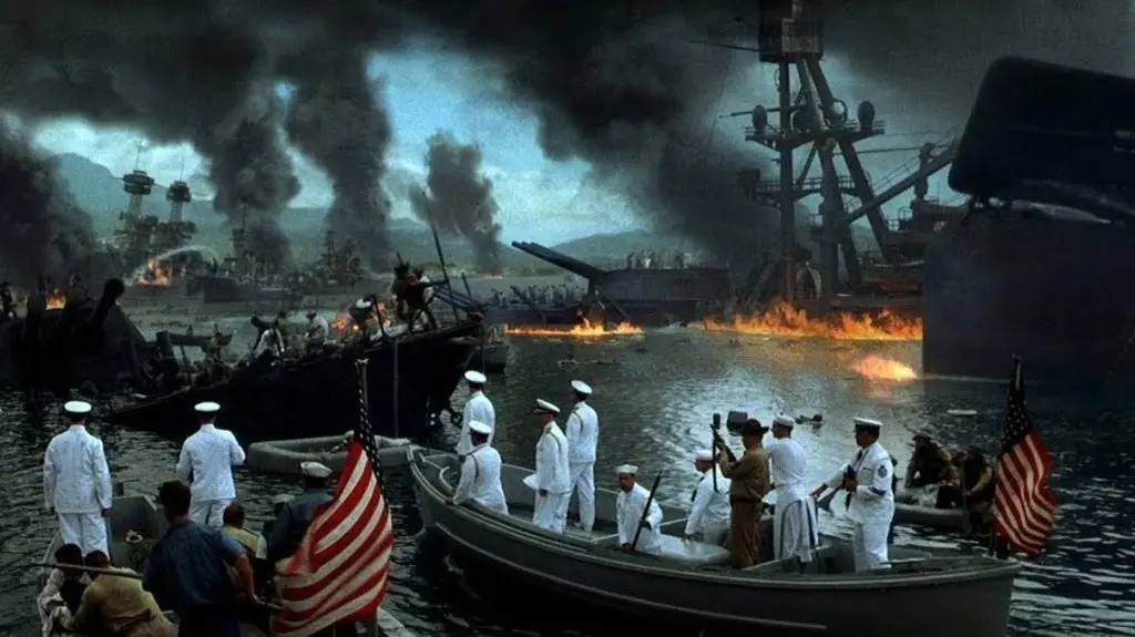 Errori in Pear Harbor