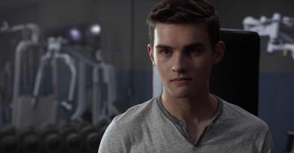 Michael Johnston in Teen Wolf. Immagine concessa da Rostercon