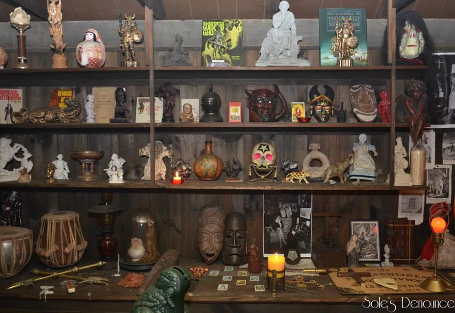 Warren Occult Museum