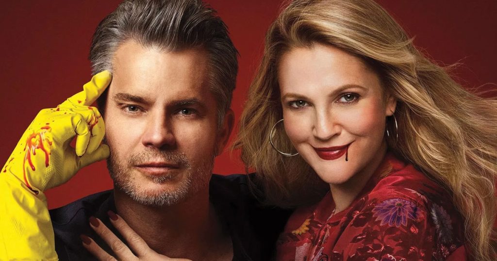 Drew Barrymore e Timothy Olyphant