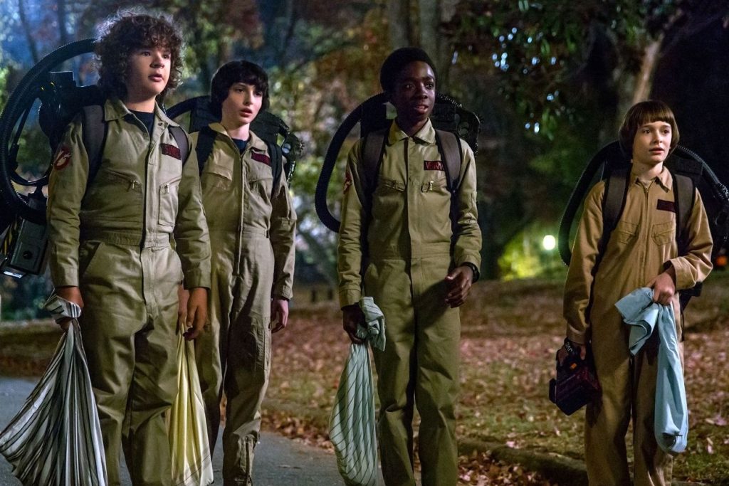 I protagonisti di Stranger Things