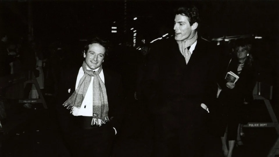 christopher reeve e robin williams
