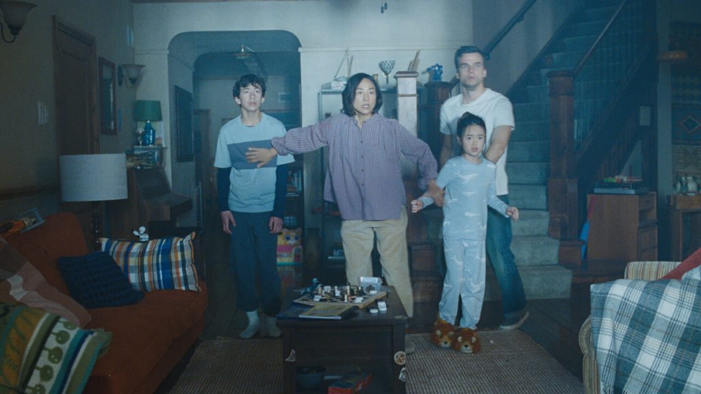 The last house